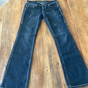 Cowgirl Tuff Jeans W 27 L 34